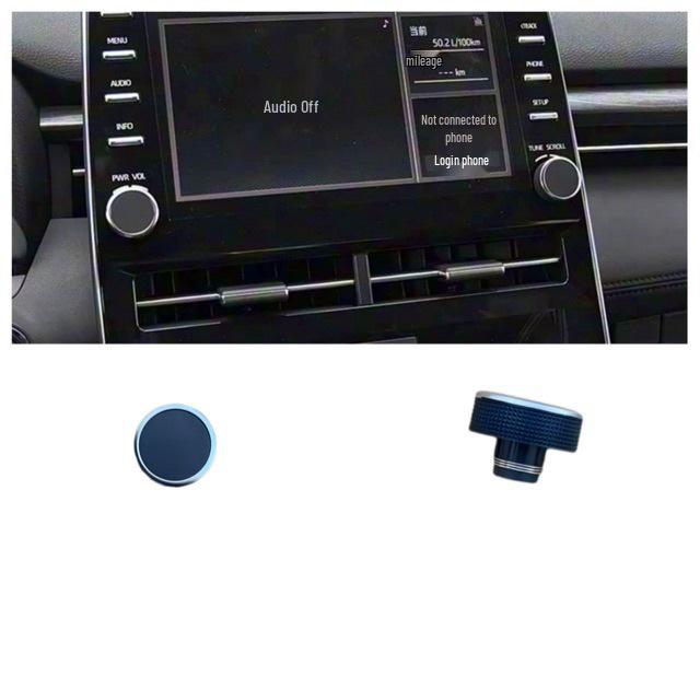 Compatible with 2019-2023 Toyota Avalon: instrument panel, navigation, console screen, audio buttons, volume knob.
Compatible with 2019-2023 Toyota Avalon: instrument panel, navigation, console screen, audio buttons, volume knob.