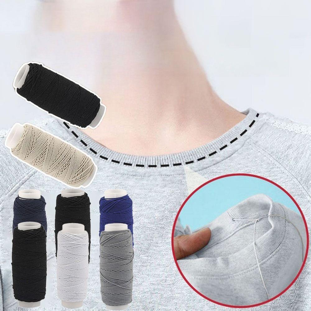 2/3Pcs 0.5mm Durable Elastic Rope High Elastic Sewing Threads Skirts/cuffs White-2pcs
2/3Pcs 0.5mm Durable Elastic Rope High Elastic Sewing Threads Skirts/cuffs White-2pcs