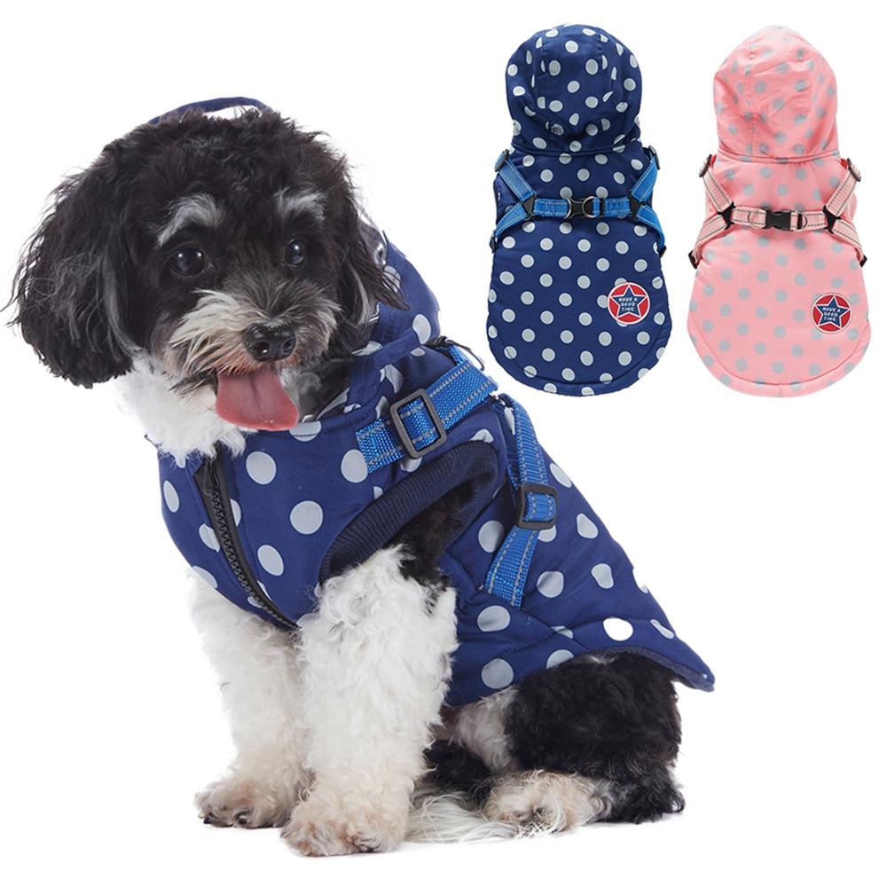 Winter Warm Pet Dog Coat Outdoor Waterproof Clothes with Harness Warm Coat Zipper Cotton Hooded Jacket for Puppy Dogs Cat Coats S синий
Winter Warm Pet Dog Coat Outdoor Waterproof Clothes with Harness Warm Coat Zipper Cotton Hooded Jacket for Puppy Dogs Cat Coats S синий