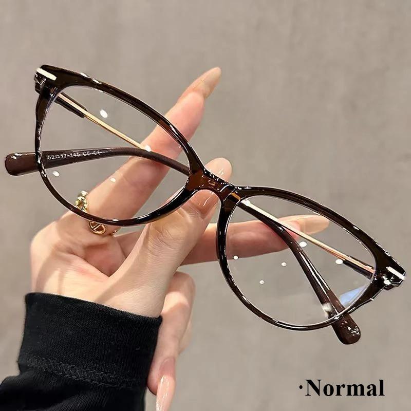 Large Framed Fashionable Simple Cat-eye Photochromic Reading Eyewear for Female and Male Anti Blue Light Eyeglasses 0To +4.0 3.5
Large Framed Fashionable Simple Cat-eye Photochromic Reading Eyewear for Female and Male Anti Blue Light Eyeglasses 0To +4.0 3.5