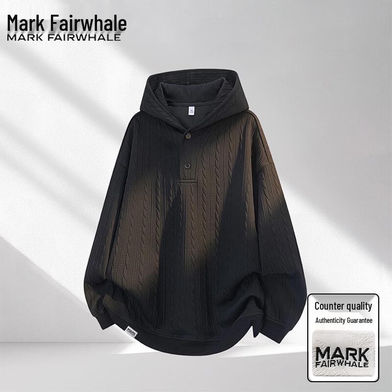 Mark Huafei Men s American Retro Pullover Hoodie 2XL
Mark Huafei Men s American Retro Pullover Hoodie 2XL