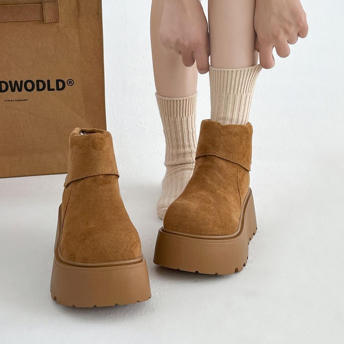 Women s Lightweight Comfortable Cold Warm Padded Snow Boots Non-slip Wear-resistant Outdoor Leisure Sports Cotton Boots 40 коричневий
Women s Lightweight Comfortable Cold Warm Padded Snow Boots Non-slip Wear-resistant Outdoor Leisure Sports Cotton Boots 40 коричневий