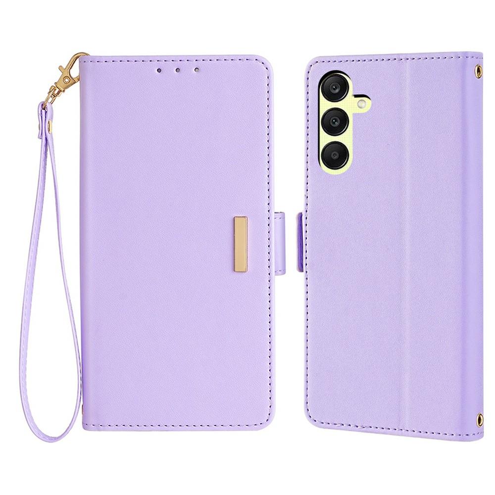 For Samsung Galaxy A25 5G (Global) (161.0 x 76.5 x 8.3mm) Leather Wallet Case RFID Blocking Stand Cover with Hand Strap A
For Samsung Galaxy A25 5G (Global) (161.0 x 76.5 x 8.3mm) Leather Wallet Case RFID Blocking Stand Cover with Hand Strap A
