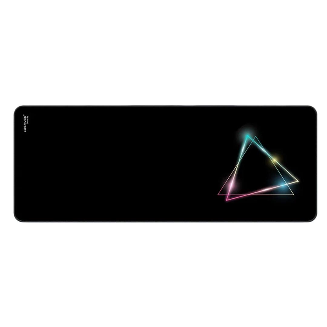 LESAILES Laser Triangular Gaming Mouse Pad, Extra Large Computer Desk Mat, Easy to Clean, 800*300*3mm чорний
LESAILES Laser Triangular Gaming Mouse Pad, Extra Large Computer Desk Mat, Easy to Clean, 800*300*3mm чорний