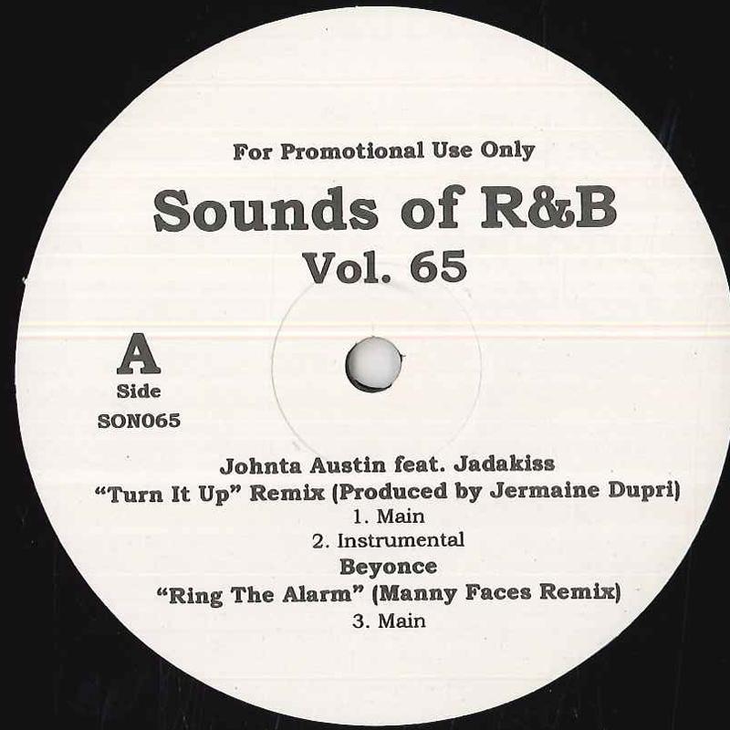 12inch Record VARIOUS - Sounds Of R&b Vol.65 SON065 NONE Rap & Hip-Hop/R&B Used
12inch Record VARIOUS - Sounds Of R&b Vol.65 SON065 NONE Rap & Hip-Hop/R&B Used