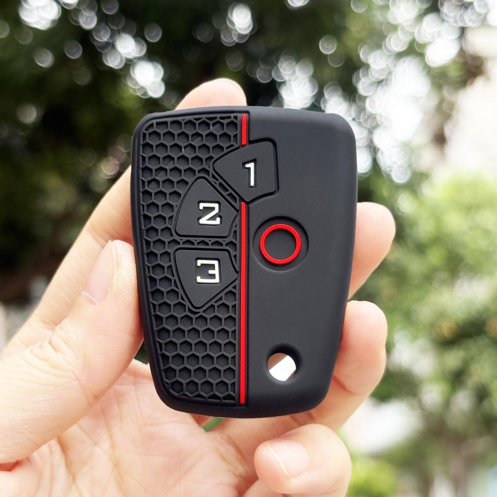 Keychain For Chevrolet Bolt EV Onix 2023 Cruze Spark Silverado Volt Equino Camaro Aveo Sonic Silicone Car Remote Key Fob Case
Keychain For Chevrolet Bolt EV Onix 2023 Cruze Spark Silverado Volt Equino Camaro Aveo Sonic Silicone Car Remote Key Fob Case