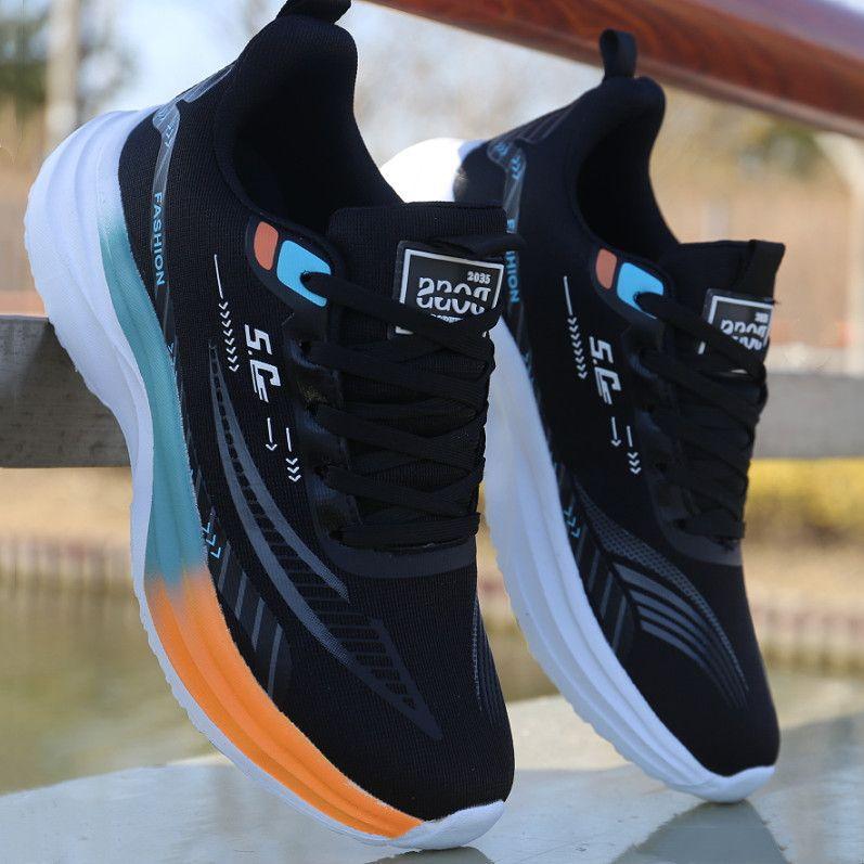 Spring and summer student sports casual shoes lightweight non-slip soft-soled men s running shoes 39
Spring and summer student sports casual shoes lightweight non-slip soft-soled men s running shoes 39