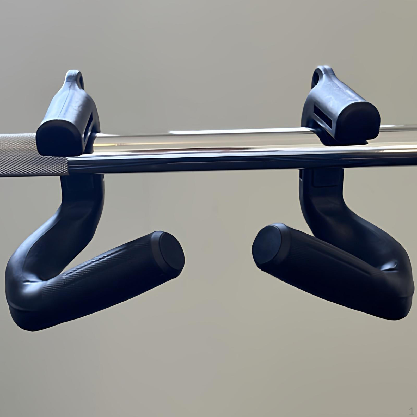 2x Pull Up Bar Handles Down Machine Attachment for Barbells Fitness Gym
2x Pull Up Bar Handles Down Machine Attachment for Barbells Fitness Gym