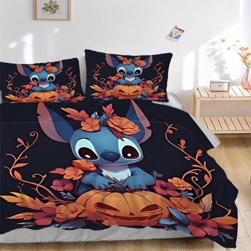 3pcs Stitch Halloween Pumpkin Quilt Cover Set - Soft and Cozy Bedroom, Guest Room and Dorm Decorative Bedding 3-Piece Set 1 Quilt Cover + 2 Pillo 135x200cm
3pcs Stitch Halloween Pumpkin Quilt Cover Set - Soft and Cozy Bedroom, Guest Room and Dorm Decorative Bedding 3-Piece Set 1 Quilt Cover + 2 Pillo 135x200cm