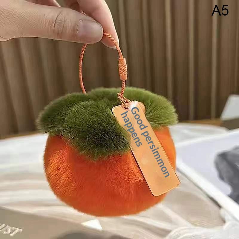New Real Rabbit Hair Mini Cute Lucky Persimmon Keychains Women Plush Rex Rabbit Fur Car Key Chain Bag Decoration Pendant Gift A5
New Real Rabbit Hair Mini Cute Lucky Persimmon Keychains Women Plush Rex Rabbit Fur Car Key Chain Bag Decoration Pendant Gift A5
