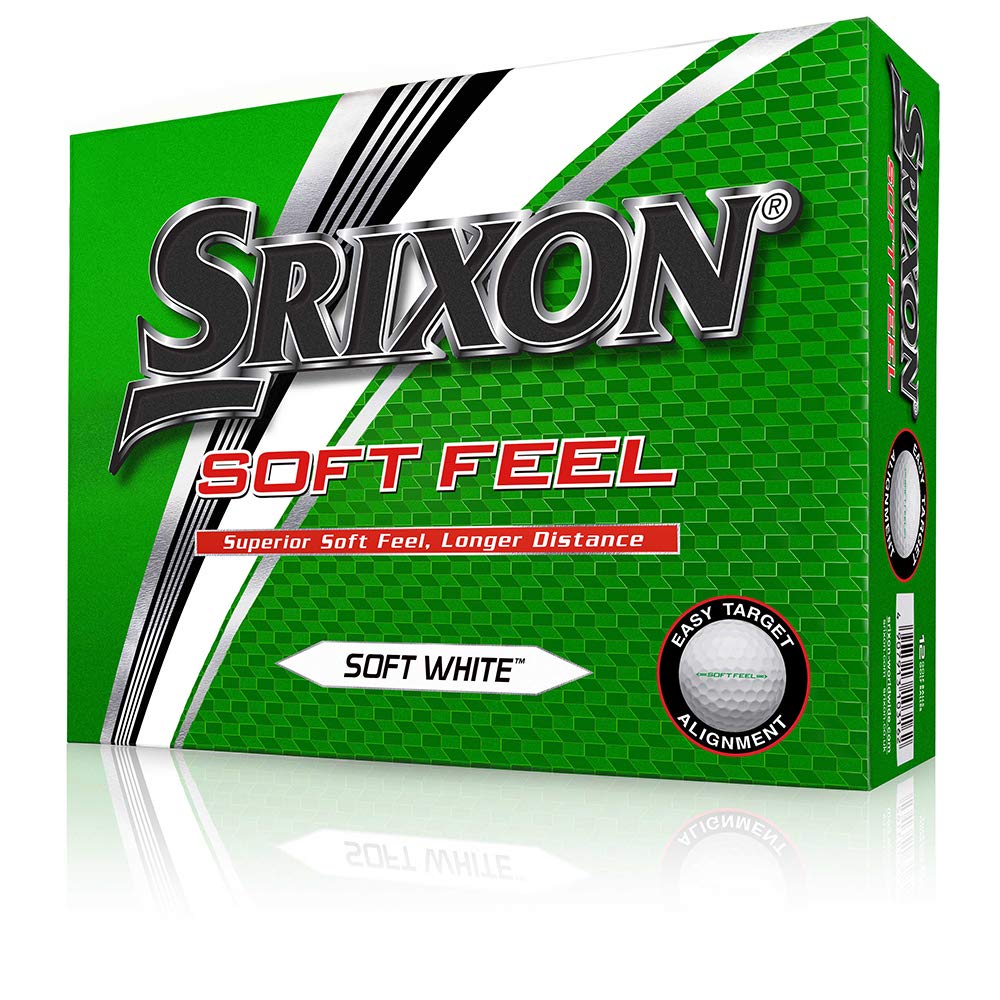 SRIXON SOFT FEEL Ionomer Cover 2 Piece Golf Ball 1 Dozen USA Direct Import White Men s
SRIXON SOFT FEEL Ionomer Cover 2 Piece Golf Ball 1 Dozen USA Direct Import White Men s