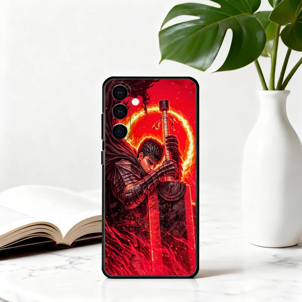 Classic B-Berserk BG G-Guts Phone Case Black Silicone Soft For Samsung Galaxy A73,A72,A71,A70,A53,A52,A51 Samsung a11
Classic B-Berserk BG G-Guts Phone Case Black Silicone Soft For Samsung Galaxy A73,A72,A71,A70,A53,A52,A51 Samsung a11