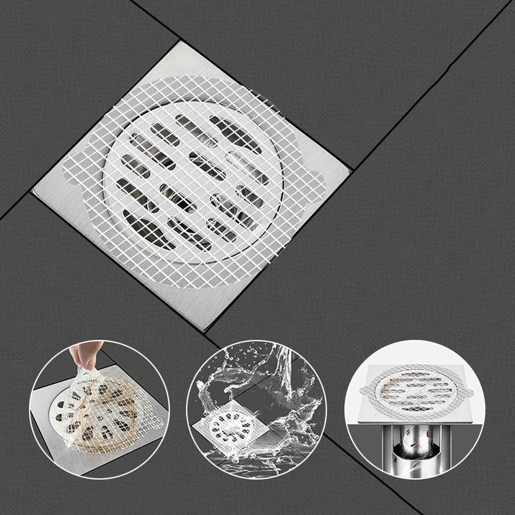 30/10-Packs Disposable Shower Drain Hair Catcher Mesh Stickers for Bathroom Laundry Bathtub Kitchen Sink for Human and Pet Hair
30/10-Packs Disposable Shower Drain Hair Catcher Mesh Stickers for Bathroom Laundry Bathtub Kitchen Sink for Human and Pet Hair