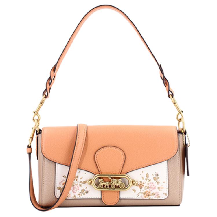 New COACH Jade PVC Shoulder Bag, Portable Crossbody Bag Medium Size Women s Khaki & Light Orange 91024-OLCAH 24.9*7.1*14.0CM
New COACH Jade PVC Shoulder Bag, Portable Crossbody Bag Medium Size Women s Khaki & Light Orange 91024-OLCAH 24.9*7.1*14.0CM