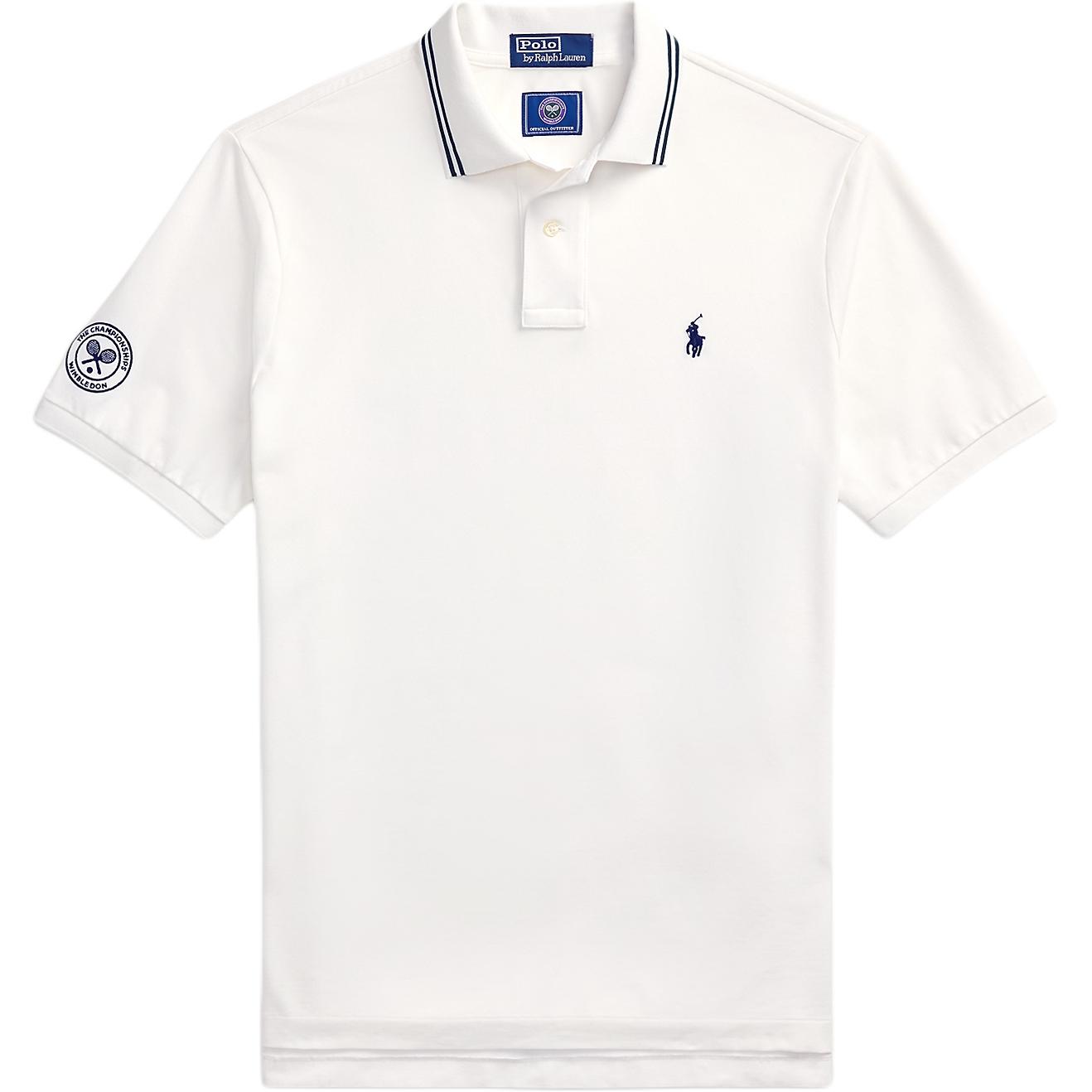 Polo Ralph Lauren SS25 Wimbledon Классическая посадка Стрейч Рубашка поло Мужские топы Белый 710970483-001 XL
Polo Ralph Lauren SS25 Wimbledon Классическая посадка Стрейч Рубашка поло Мужские топы Белый 710970483-001 XL