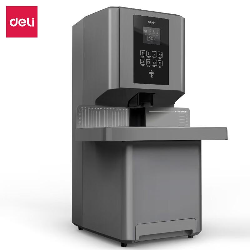 Deli Automatic Financial Binding Machine CN plug (adapter included)
Deli Automatic Financial Binding Machine CN plug (adapter included)