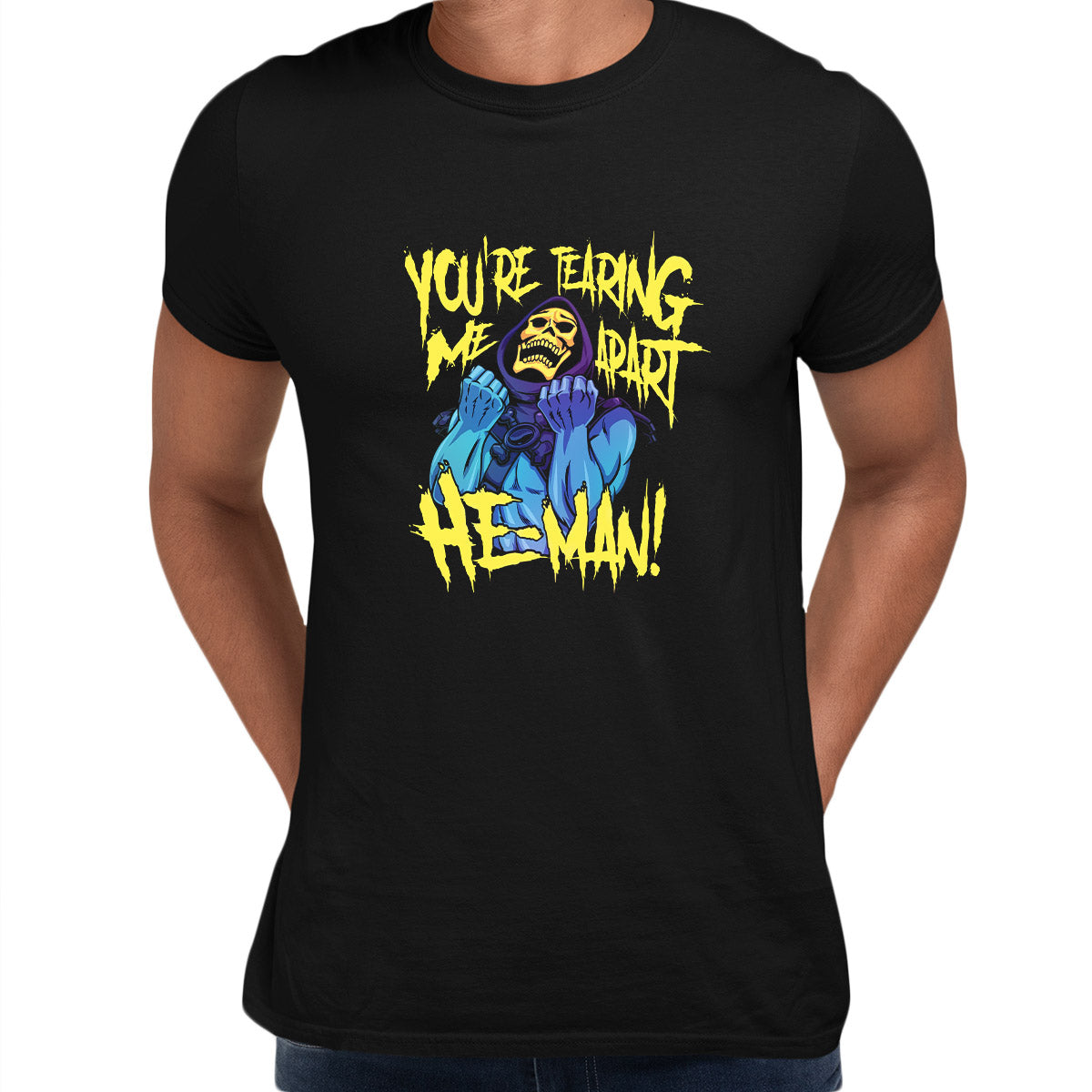 Skeletor Skull Villan He ManT-Shirt Epic Gamimg Gamer Tops S чёрный
Skeletor Skull Villan He ManT-Shirt Epic Gamimg Gamer Tops S чёрный