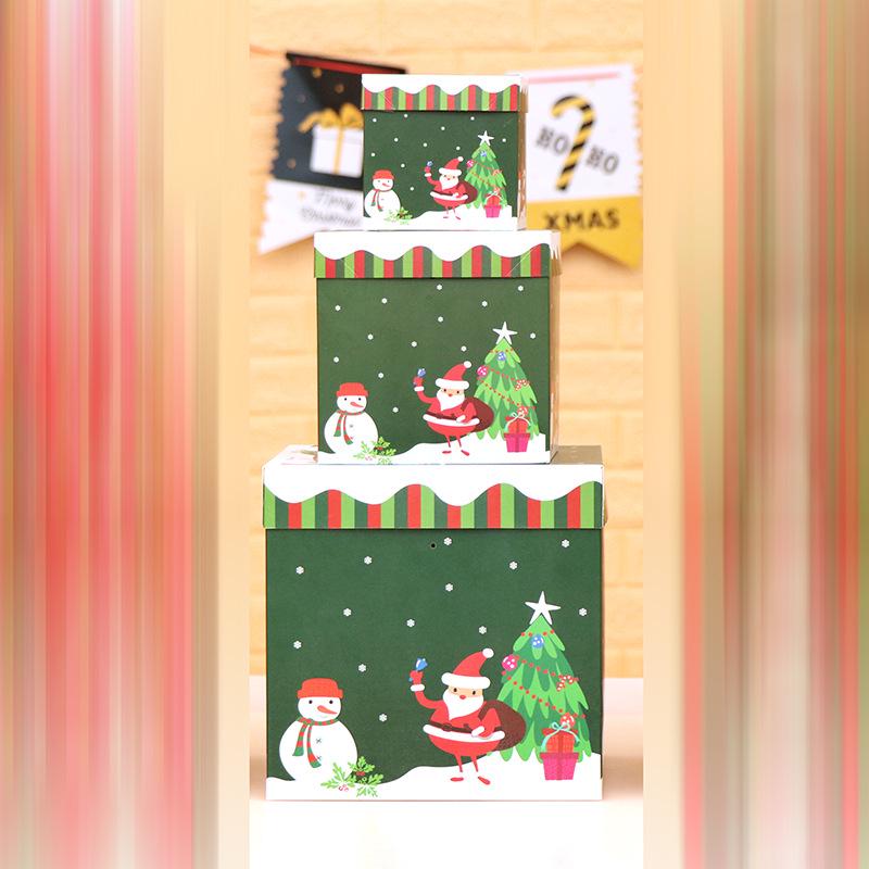 In-Stock Christmas Party Decorations - Large, Medium, Small Gift Boxes & Gift Bags for Tree Bottoms
In-Stock Christmas Party Decorations - Large, Medium, Small Gift Boxes & Gift Bags for Tree Bottoms