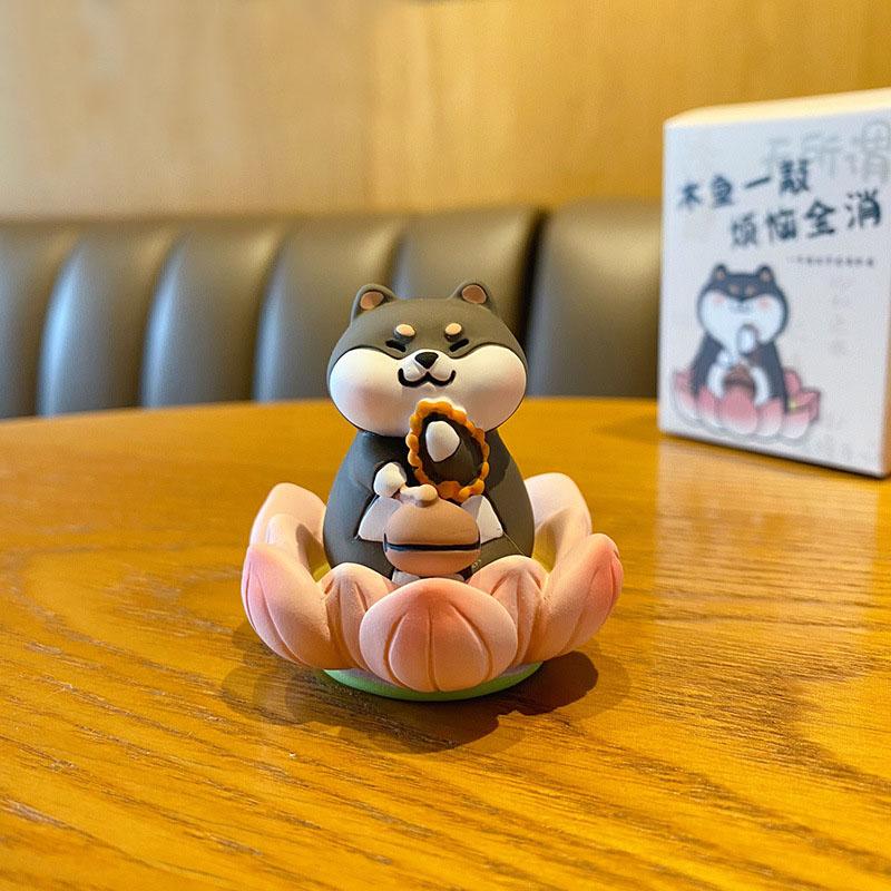 New 2025 Original Buddha Style Good Luck Lotus Wood Fish Pig Car Ornaments Cute and Exquisite Resin Figurine Tabletop Decoration
New 2025 Original Buddha Style Good Luck Lotus Wood Fish Pig Car Ornaments Cute and Exquisite Resin Figurine Tabletop Decoration