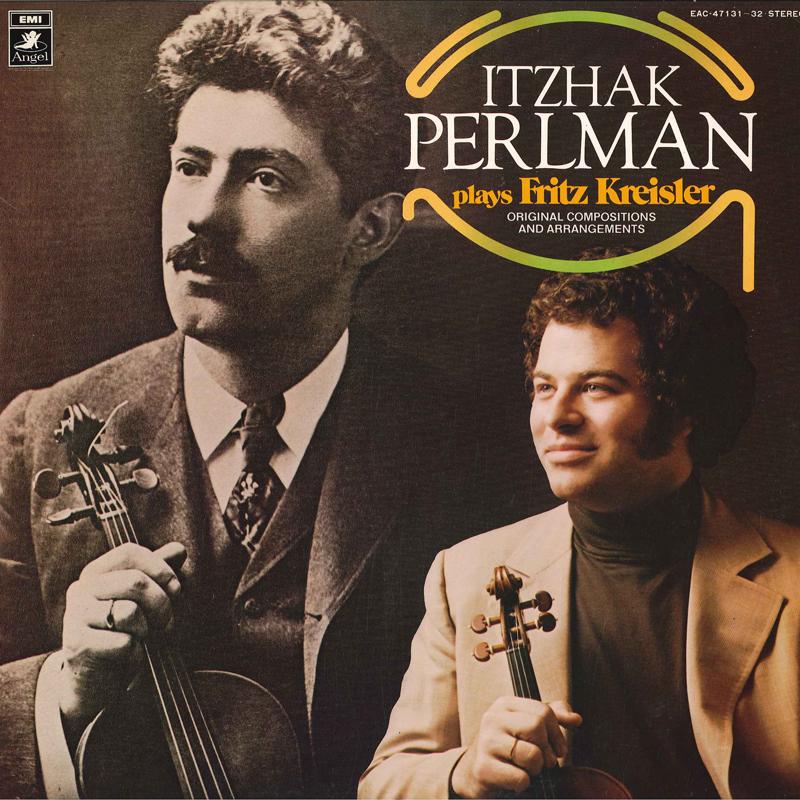LP Record ITZHAK PERLMAN SAMUEL SANDERS Plays Fritz Kreisler EAC4713132 ANGEL Japan Classical Used
LP Record ITZHAK PERLMAN SAMUEL SANDERS Plays Fritz Kreisler EAC4713132 ANGEL Japan Classical Used