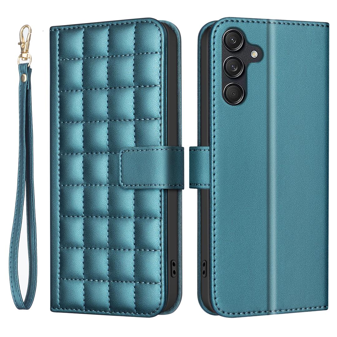 BINFEN COLOR BF34 для Samsung Galaxy A56 5G Кожаный чехол-кошелек Квадратная сетка Чехол для телефона Green
BINFEN COLOR BF34 для Samsung Galaxy A56 5G Кожаный чехол-кошелек Квадратная сетка Чехол для телефона Green