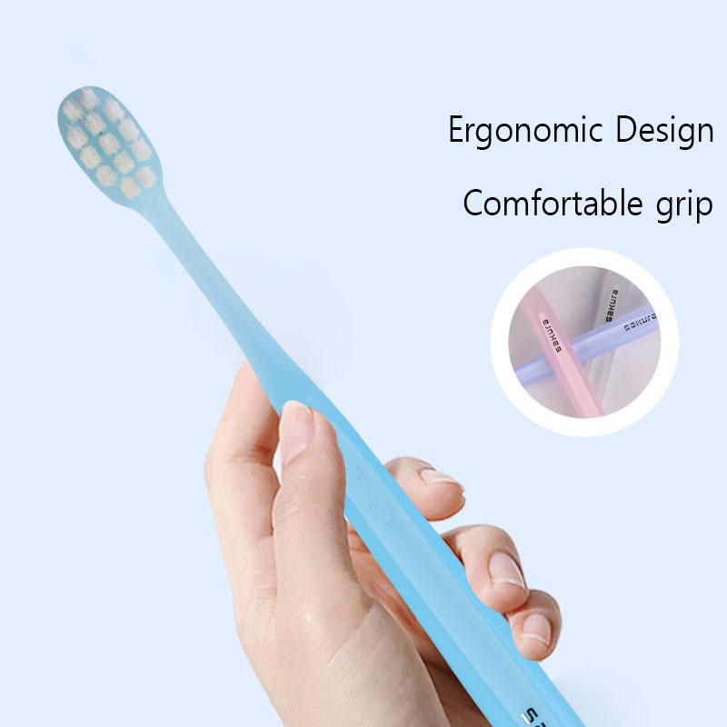 Three Pack Antibacterial And Anti Mold Wide Head Soft Bristled Toothbrush For Adult Household Gum Protection Cleaning Toothbrush
Three Pack Antibacterial And Anti Mold Wide Head Soft Bristled Toothbrush For Adult Household Gum Protection Cleaning Toothbrush