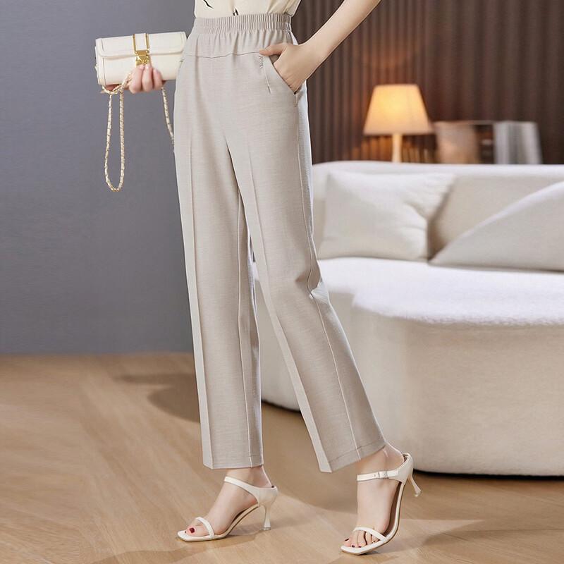 Paset Women s Elastic Waist Slimming Straight Leg Casual Pants XL
Paset Women s Elastic Waist Slimming Straight Leg Casual Pants XL