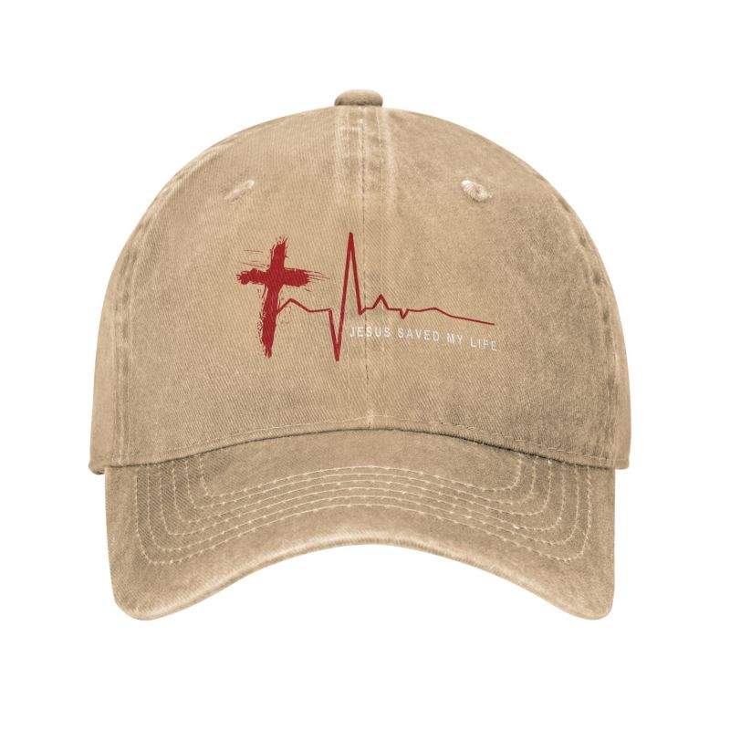 Jesus Cross Print Baseball Cap Jesus Saved My Life Retro Distressed Cotton Hat Unisex Summer Outdoor Sun Visors Snapback Caps Adjustable
Jesus Cross Print Baseball Cap Jesus Saved My Life Retro Distressed Cotton Hat Unisex Summer Outdoor Sun Visors Snapback Caps Adjustable