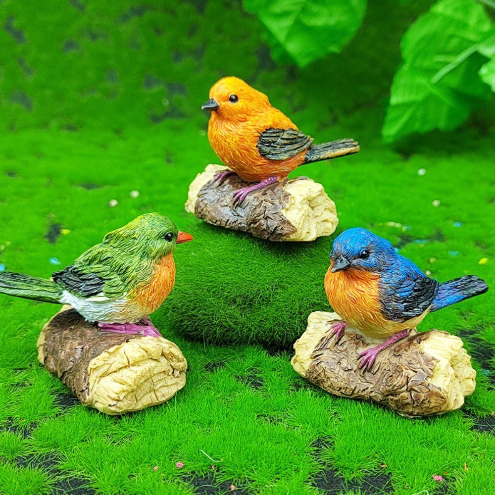 3/4pcs Creative Animal Sculpture Resin Miniatures Figurine Crafts Birds Statue Bonsai Style 2
3/4pcs Creative Animal Sculpture Resin Miniatures Figurine Crafts Birds Statue Bonsai Style 2