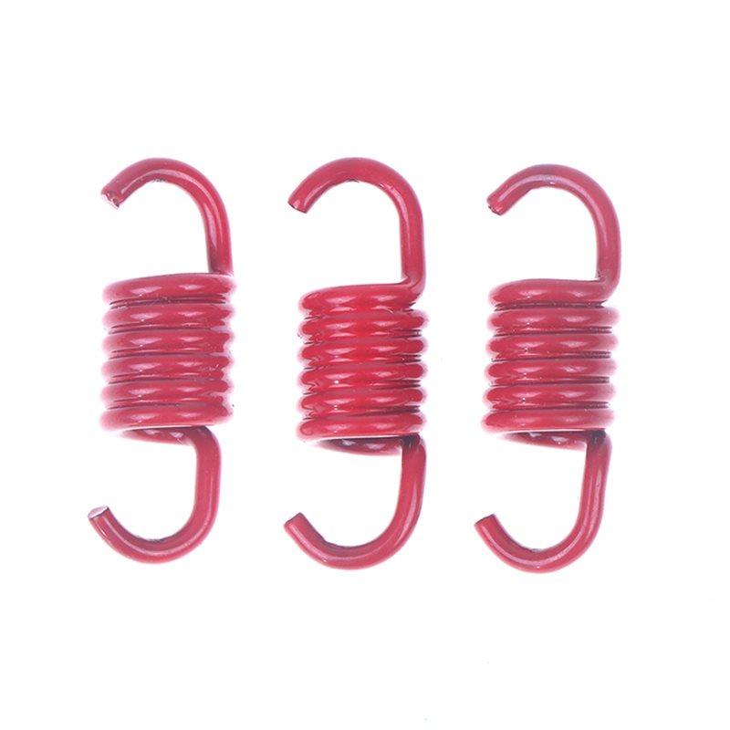Engine Parts 3Pcs/Set For GY6-125 150 Scooter Moped Racing Clutch Spring 1000N 1500N 2000N Red червоний
Engine Parts 3Pcs/Set For GY6-125 150 Scooter Moped Racing Clutch Spring 1000N 1500N 2000N Red червоний