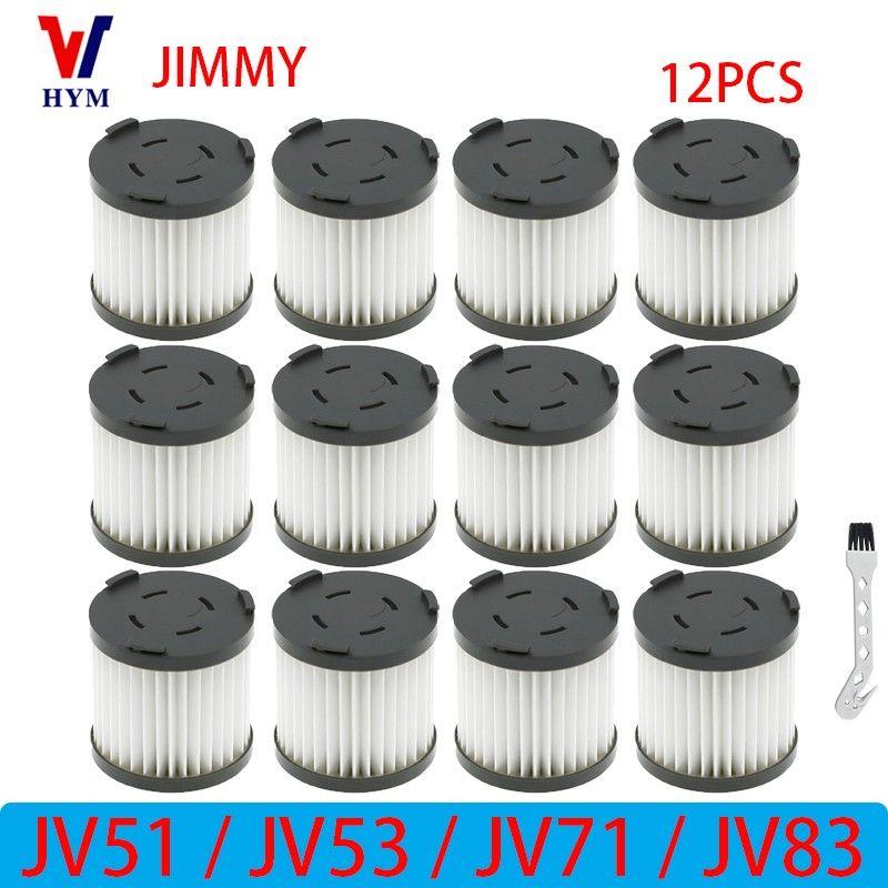 For JIMMY JV51 JV53 JV71 JV83 Handheld Cordless Vacuum HEPA Filter Accessories
For JIMMY JV51 JV53 JV71 JV83 Handheld Cordless Vacuum HEPA Filter Accessories