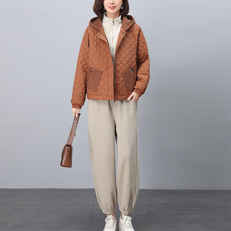 2024 Women s Winter Cotton-Padded Jacket Set: Thickened Coat for Middle-Aged & Elderly Mothers M (recommended for up to 115 jin)
2024 Women s Winter Cotton-Padded Jacket Set: Thickened Coat for Middle-Aged & Elderly Mothers M (recommended for up to 115 jin)