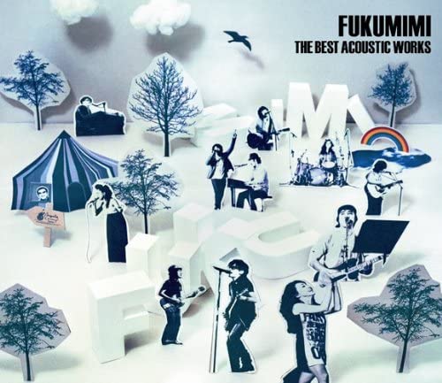 CD FUKUMIMI - Fukumimi THE BEST ACOUSTIC WORKS(sh AUCL3536 Japan ObiJapanese Pop/Rock Used
CD FUKUMIMI - Fukumimi THE BEST ACOUSTIC WORKS(sh AUCL3536 Japan ObiJapanese Pop/Rock Used