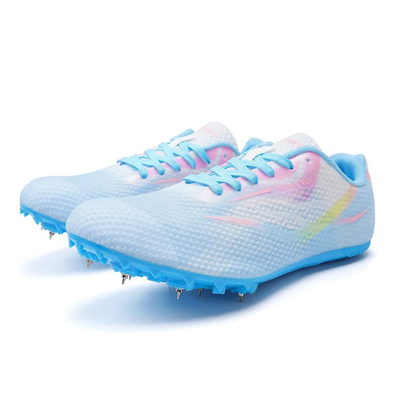 New track and field spikes, youth physical training, men s and women s non-slip breathable sprint, student racing spikes 45
New track and field spikes, youth physical training, men s and women s non-slip breathable sprint, student racing spikes 45