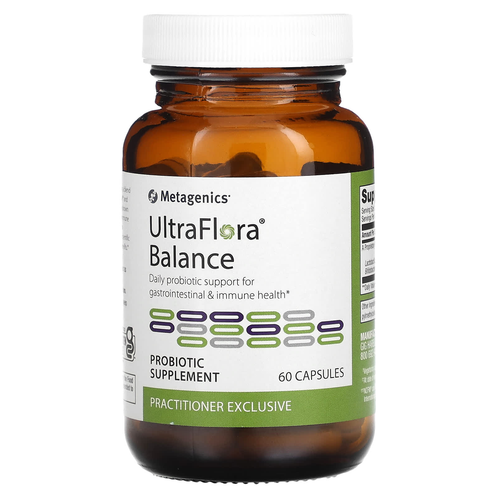 Metagenics, UltraFlora, Balance, 60 Capsules
Metagenics, UltraFlora, Balance, 60 Capsules