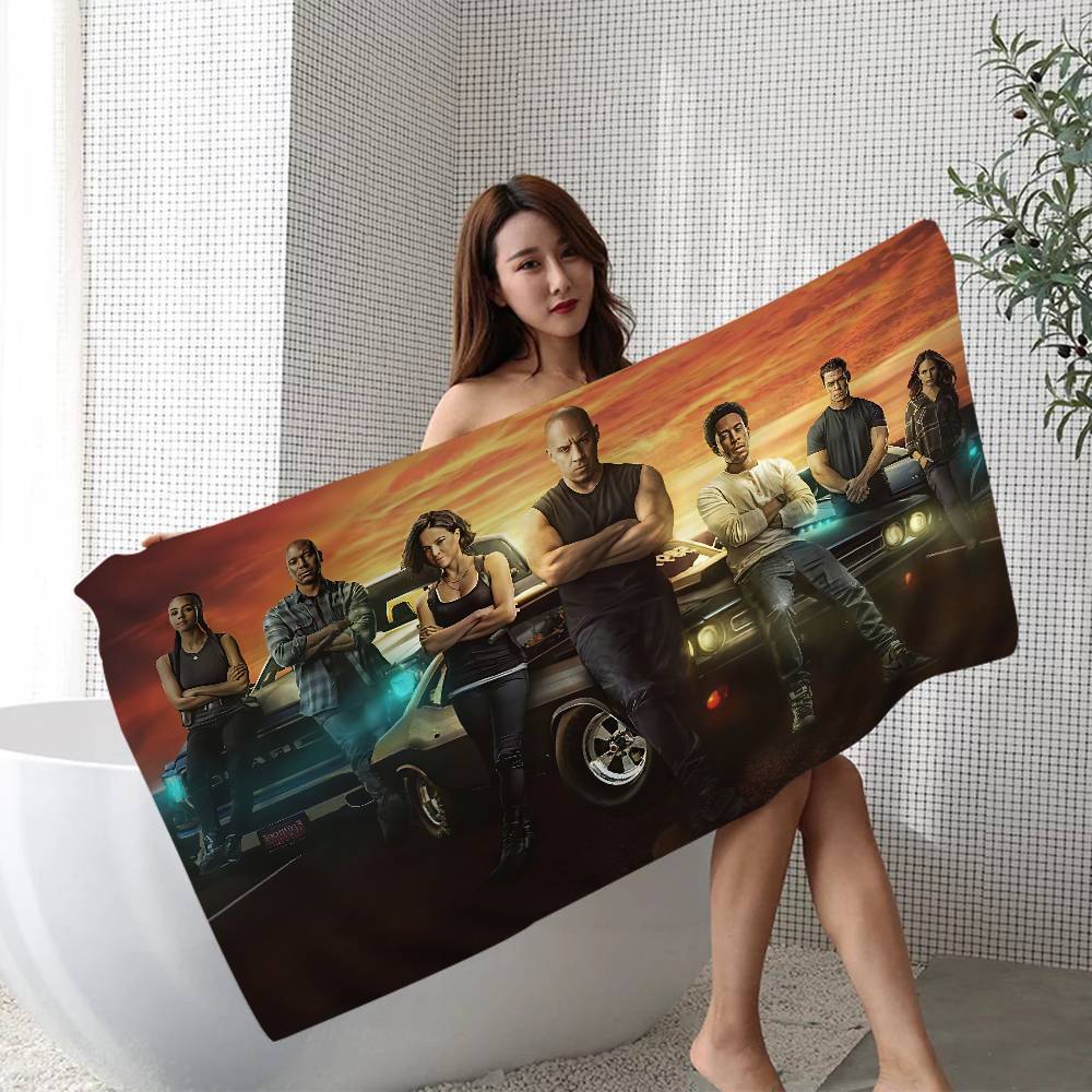F-Fast And Furious Classic Vintage Microfiber Printed Beach Mountain Climbing Yoga Beach Swimming Running Absorbent Soft Towel W30*H60(CM)
F-Fast And Furious Classic Vintage Microfiber Printed Beach Mountain Climbing Yoga Beach Swimming Running Absorbent Soft Towel W30*H60(CM)
