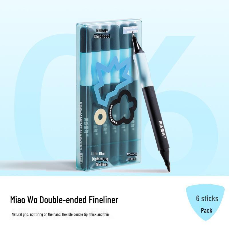 Ручка-линер Milo с тонким и широким наконечником, быстросохнущая, для студентов - детский дудлинг и рисование, черный маркер
Ручка-линер Milo с тонким и широким наконечником, быстросохнущая, для студентов - детский дудлинг и рисование, черный маркер