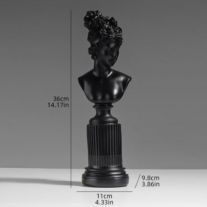 Nordic Goddess of Love Freyja Bust Statue Resin Figure Sculpture for Living Room, Bedroom, Study, and Desk Decoration
Nordic Goddess of Love Freyja Bust Statue Resin Figure Sculpture for Living Room, Bedroom, Study, and Desk Decoration