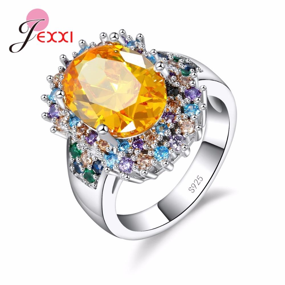Luxury 925 Sterling Silver Bands Jewelry Clear Mixed Cubic Zirconia Crystal Rings For Women Party Anniversary Accessory 6
Luxury 925 Sterling Silver Bands Jewelry Clear Mixed Cubic Zirconia Crystal Rings For Women Party Anniversary Accessory 6