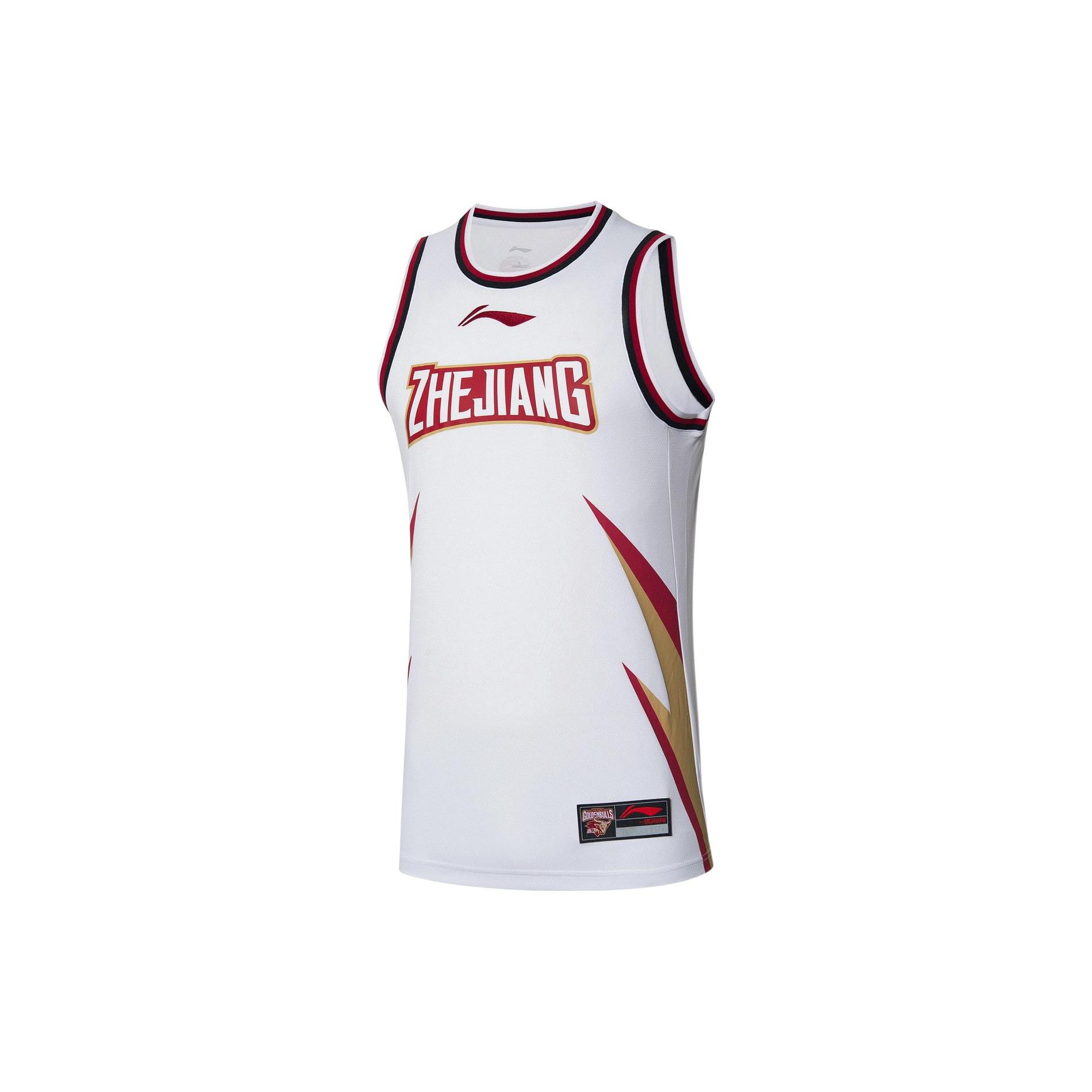 Li Ning Профессиональная баскетбольная серия CBA Командная соревновательная дышащая баскетбольная майка Мужская майка Белая AAYR473-1 L
Li Ning Профессиональная баскетбольная серия CBA Командная соревновательная дышащая баскетбольная майка Мужская майка Белая AAYR473-1 L