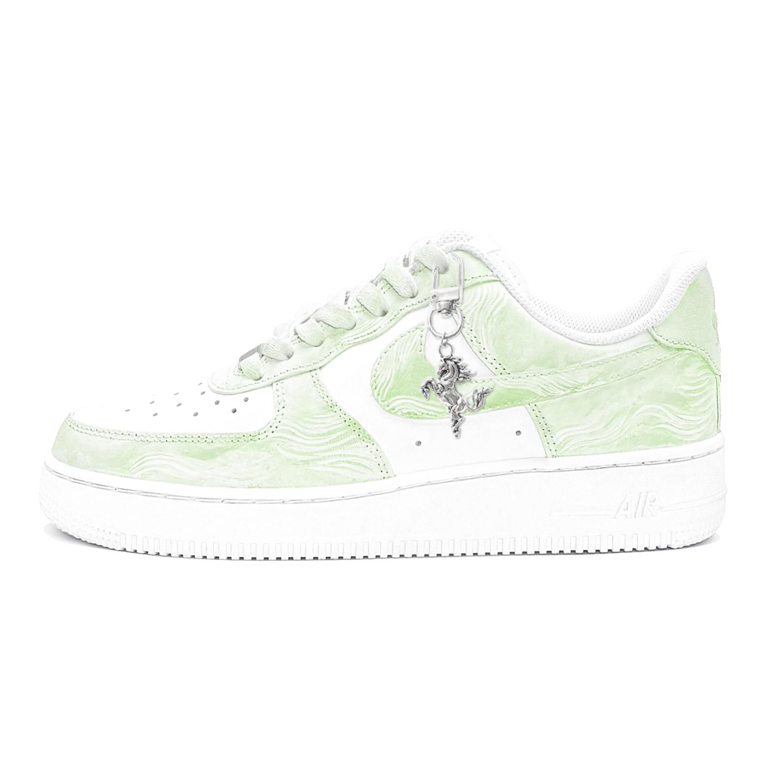Nike Air Force 1 CNY Horse Year Limited Collection, Spring Bud Green, First Day Culture DD8959-100(TeamTwo-) 39
Nike Air Force 1 CNY Horse Year Limited Collection, Spring Bud Green, First Day Culture DD8959-100(TeamTwo-) 39