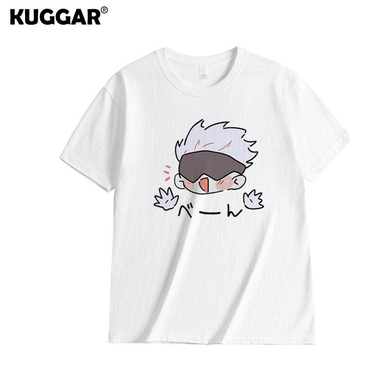 Jujutsu Kaisen Gojo Satoru Pure Cotton Printed Tshirt Summer New Unisexs and Womens Fashion Trendy Round Neck Short Sleeve 3XL
Jujutsu Kaisen Gojo Satoru Pure Cotton Printed Tshirt Summer New Unisexs and Womens Fashion Trendy Round Neck Short Sleeve 3XL