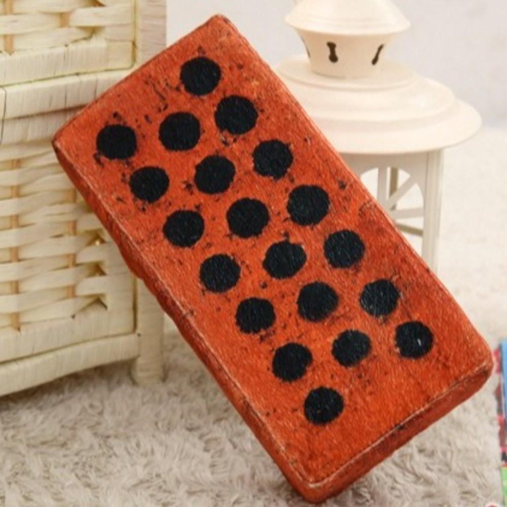 Funny Simulation Brick Pillow Plush Sponge Throw Pillow Creative Cushion Sofa Ornament
Funny Simulation Brick Pillow Plush Sponge Throw Pillow Creative Cushion Sofa Ornament