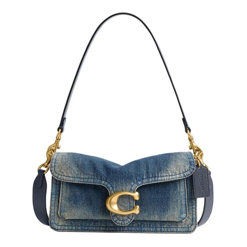 COACH Soft Tabby 26 Vintage Favorite Denim Fabric Shoulder Bag Medium Women s Dark Indigo синій
COACH Soft Tabby 26 Vintage Favorite Denim Fabric Shoulder Bag Medium Women s Dark Indigo синій