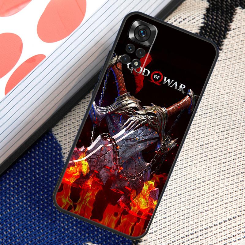 God Of War Case For Xiaomi Redmi Note 14 13 12 11 Pro 11S 12S Redmi 10 13 15 13C 15C 10C 12C 14C Funda Redmi Note 10 Pro
God Of War Case For Xiaomi Redmi Note 14 13 12 11 Pro 11S 12S Redmi 10 13 15 13C 15C 10C 12C 14C Funda Redmi Note 10 Pro