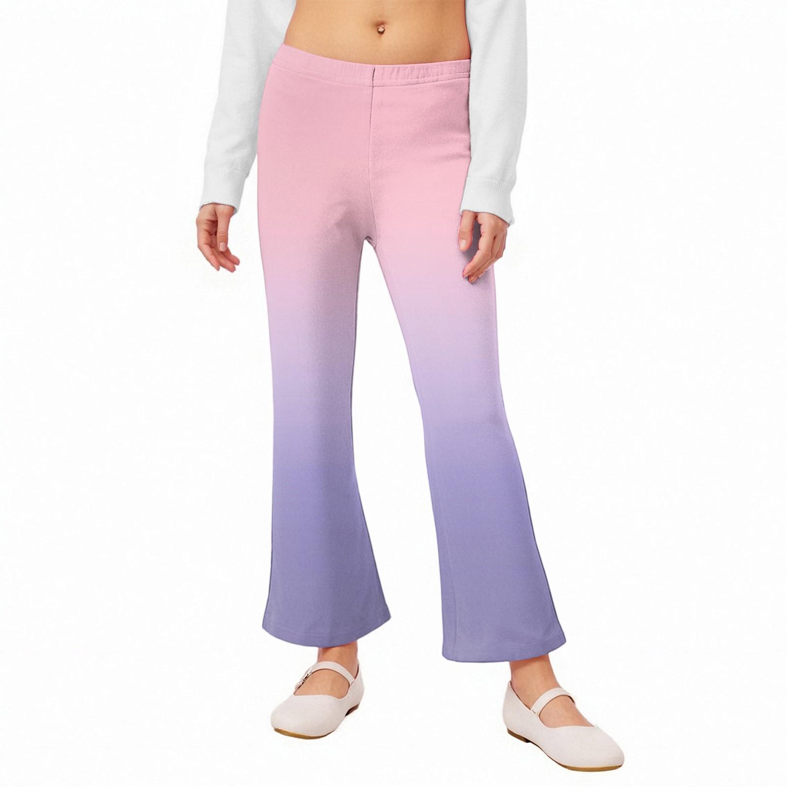 Расклешенные леггинсы для девочек - Брюки-клеш с принтом 140 розовый
Расклешенные леггинсы для девочек - Брюки-клеш с принтом 140 розовый