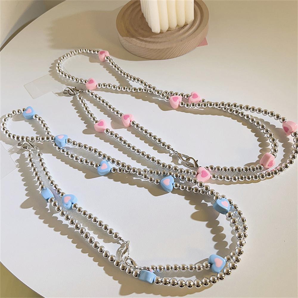 Korean Cute Love Heart Phone Lanyard For iPhone Women Girl Universal Case Hanging Anti-lost Wrist Strap Long Chain Jewelry Charm
Korean Cute Love Heart Phone Lanyard For iPhone Women Girl Universal Case Hanging Anti-lost Wrist Strap Long Chain Jewelry Charm