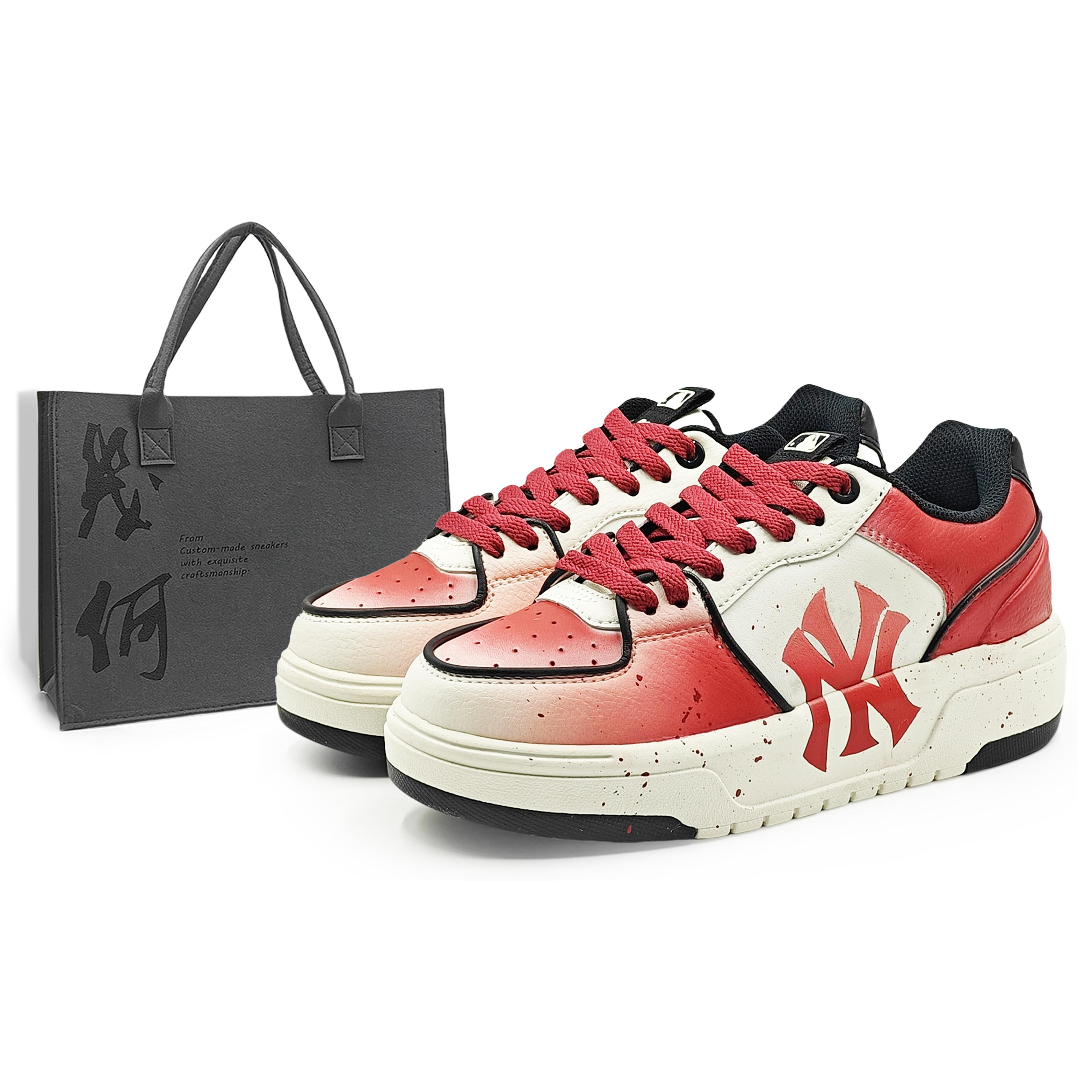 MLB Chunky Liner Abrasion Resistant Low top Skateboard Shoes Unisex Red White 3ASXCA12N-50WHS(Team1284-S) 42.5
MLB Chunky Liner Abrasion Resistant Low top Skateboard Shoes Unisex Red White 3ASXCA12N-50WHS(Team1284-S) 42.5