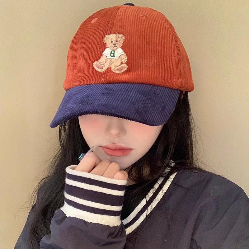 Стильная вельветовая бейсболка с вышивкой медведя - Мягкий 100% хлопок, Влагоотводящая, Ручная стирка, Снэпбек, Регулируемая посадка - Идея Adjustable темно-синий
Стильная вельветовая бейсболка с вышивкой медведя - Мягкий 100% хлопок, Влагоотводящая, Ручная стирка, Снэпбек, Регулируемая посадка - Идея Adjustable темно-синий