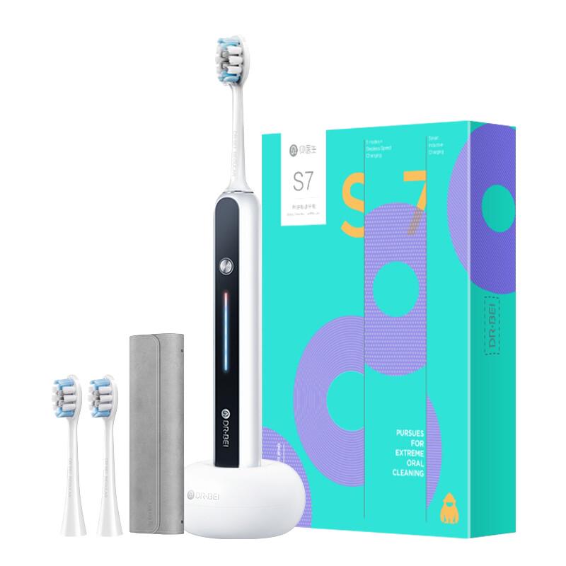 Dr. Bei S7 Sonic Electric Toothbrush
Dr. Bei S7 Sonic Electric Toothbrush